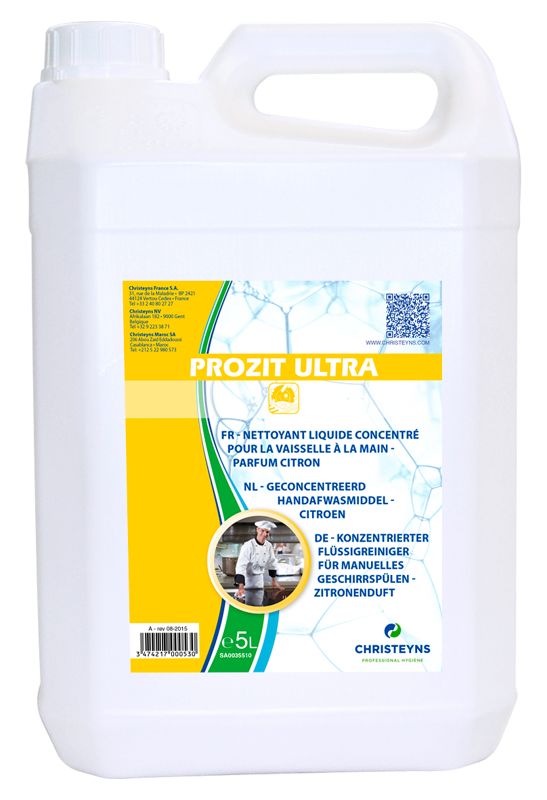 Liquide Vaisselle Manuelle Citron /5l