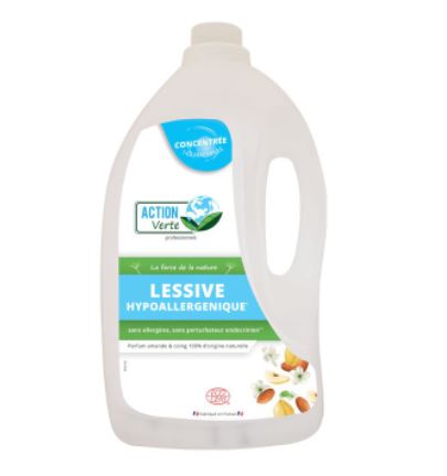 Lessive Liquide Bébé Ecolabel 0% - 20 lavages
