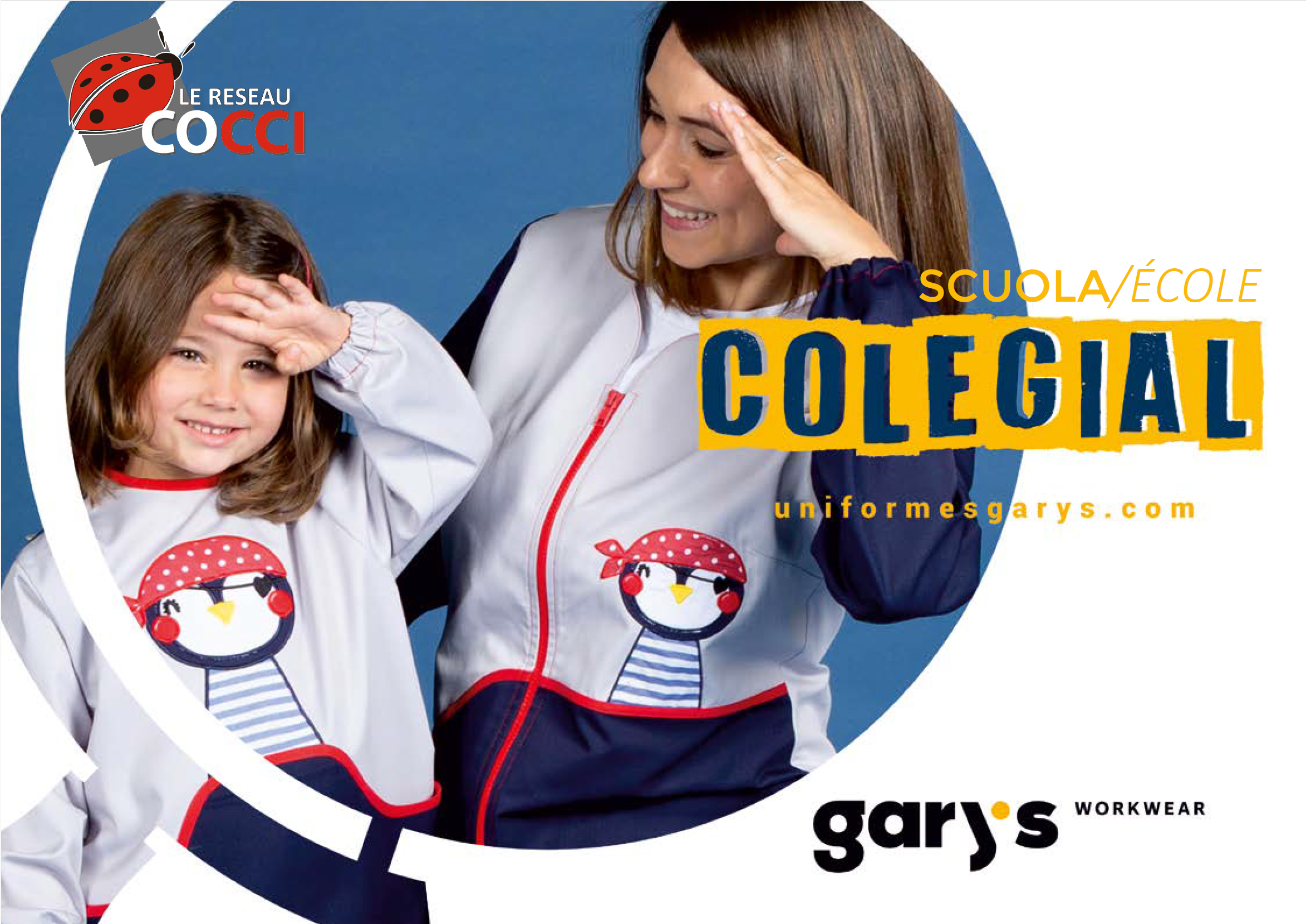 Catalogue Garys - Ecoles