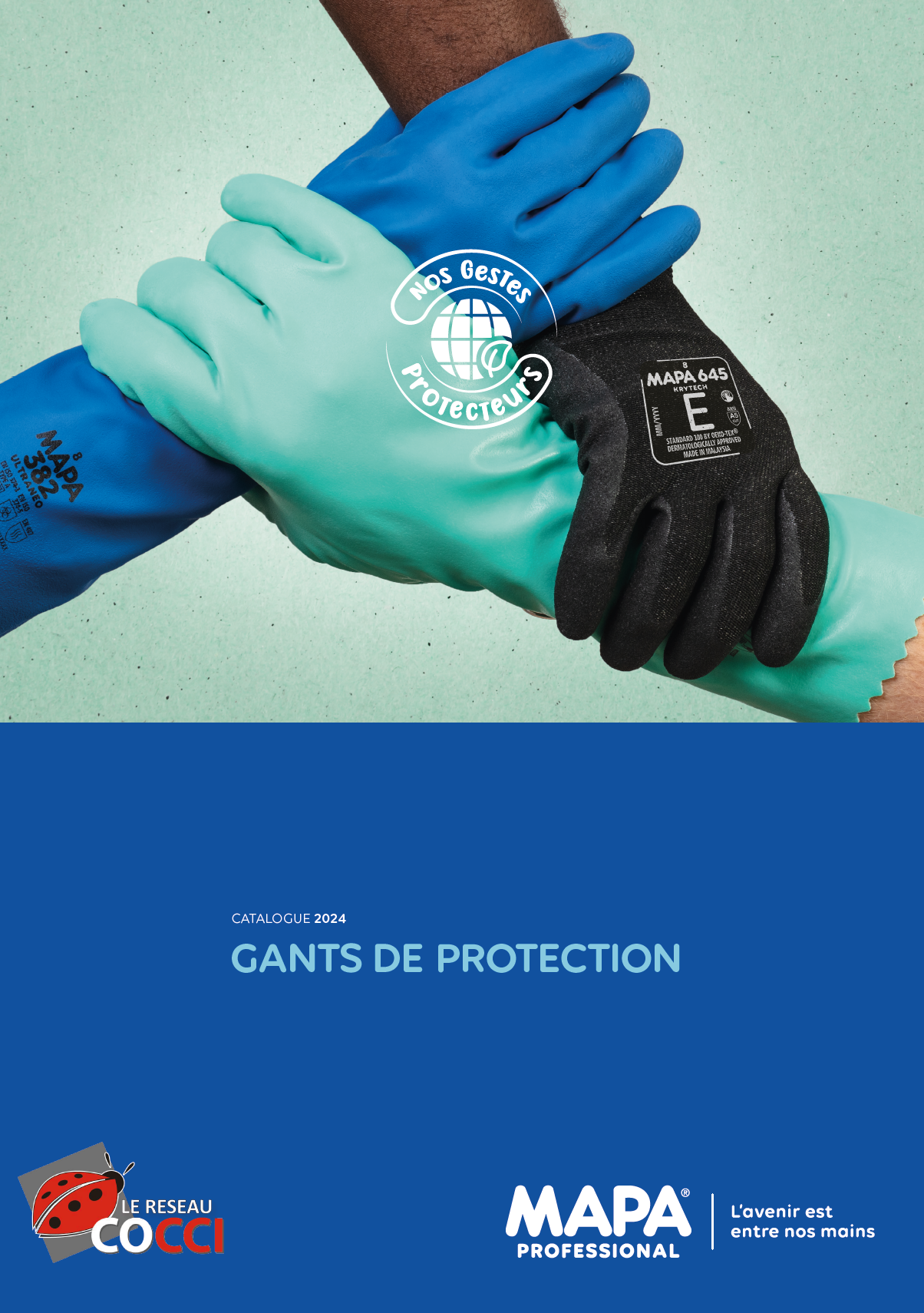 Catalogue Mapa Spontex - Complet des gants