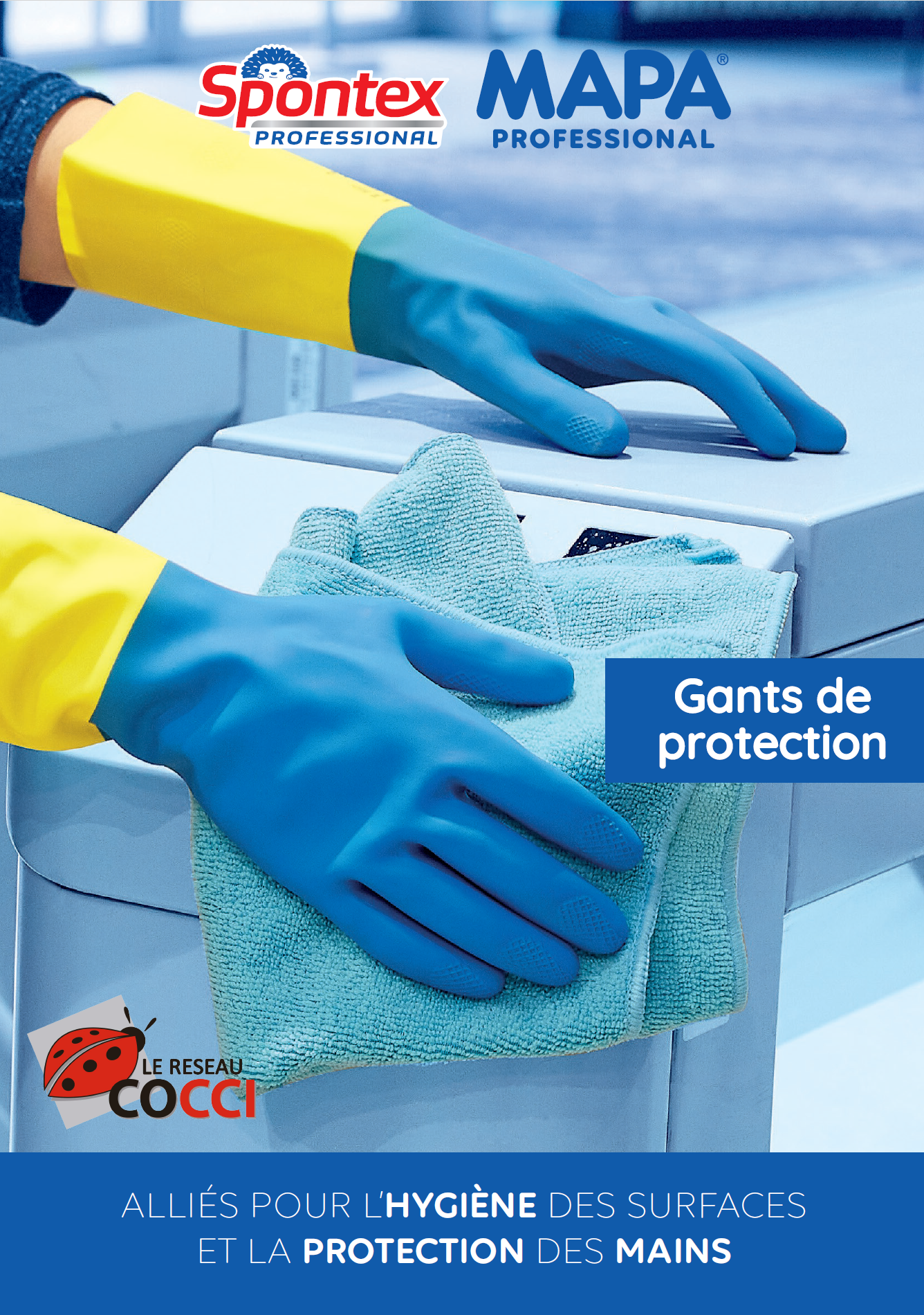 Catalogue Mapa Spontex - Gants protection