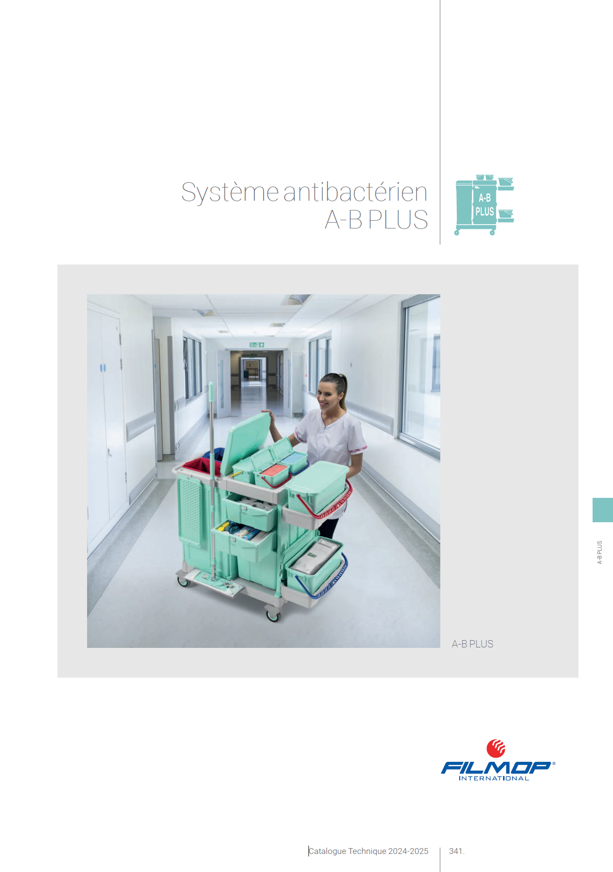 Systemes antibacterien AB Plus DME