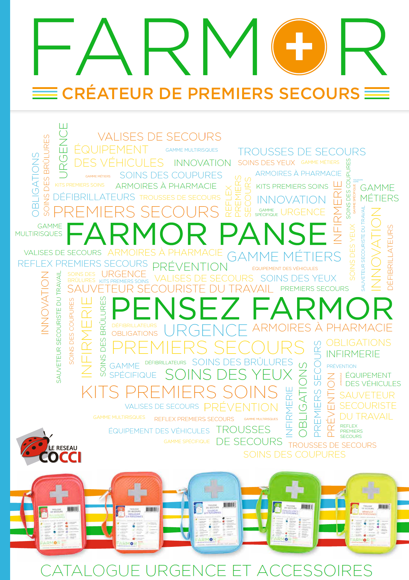 catalogue urgence et accessoires