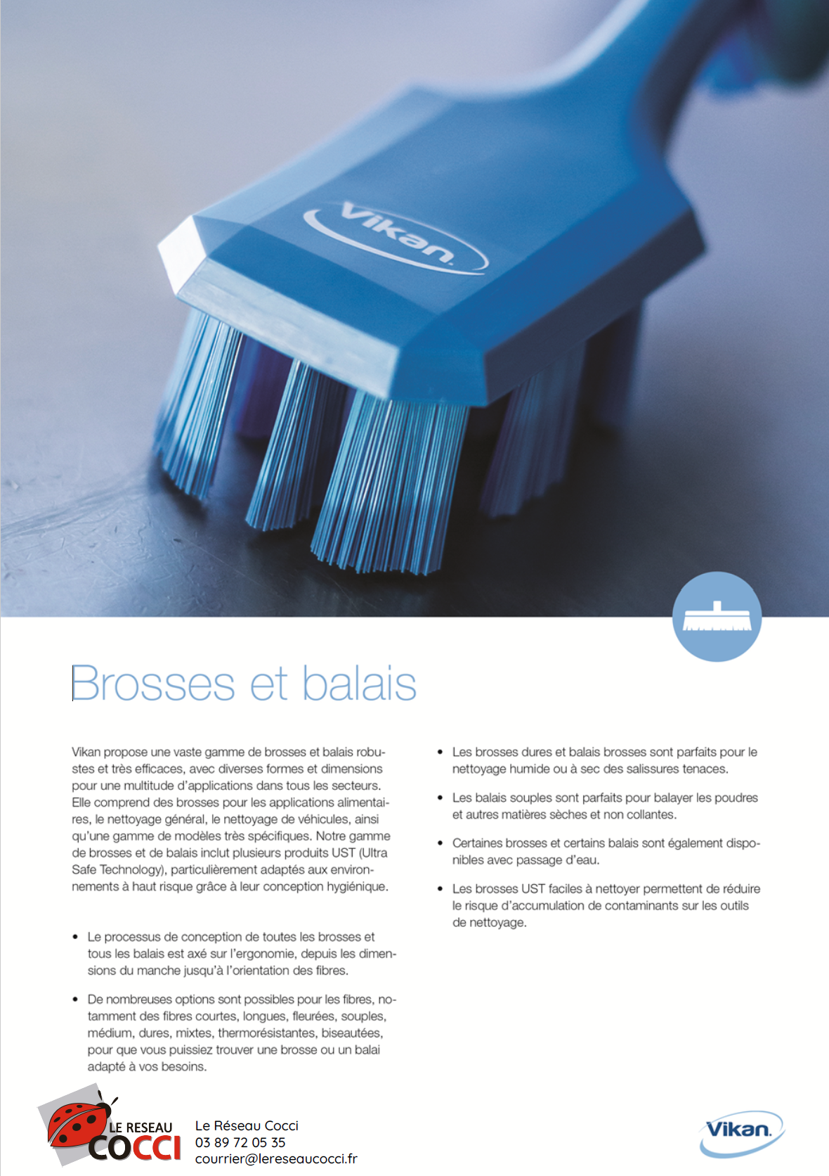 brosses et balais