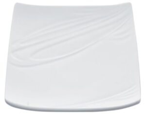 ASSIETTE CARREE FOOD'JI 210x210 MM