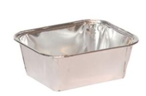 BARQUETTE MOULE ALUMINIUM 82 CL |  201x137x45MM