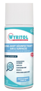 AEROSOL ONE-SHOT DESINFECTANT AUTOPERCUTANT 150ML