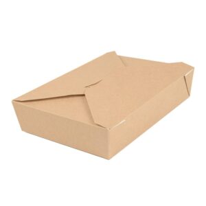 BOITE AMERICAINE RECYCLE 19.8x14x4.8CM | 1470 ML