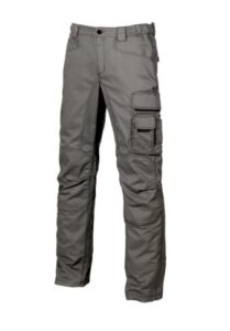 PANTALON SECURITE ''SMILE'' - STONE GREY