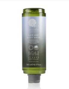 GENEVA GREEN GEL CORPS ET CHEVEUX FLACON 360ML