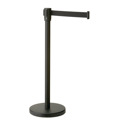 BARRIERE DE DELIMITATION A CEINTURE RETRACTABLE
