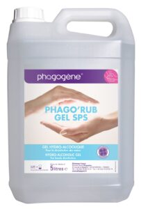 GEL HYDROALCOOLIQUE PHAGO'RUB SPS