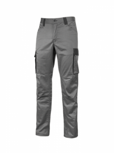 PANTALON DE TRAVAIL CRAZY | GREY IRON