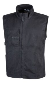 GILET SANS MANCHE WAVE BLACK CARBON