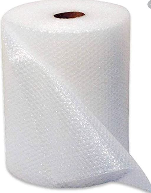 FILM A BULLES EN ROULEAU 10MM | 100x50CM | 50µ