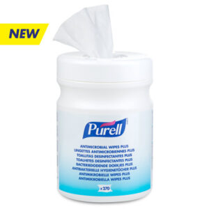 LINGETTE DESINFECTANTE PURELL WIPES PLUS ASEPTIL