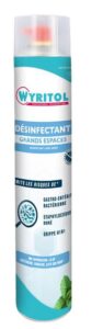 AEROSOL WYRITOL DESINFECTANT GRANDS ESPACES |750ML