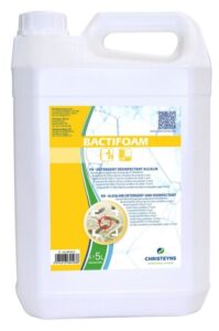 DETERGENT DEGRAISSANT DESINFECTANT BACTIFOAM