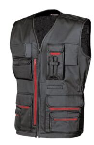 GILET SANS MANCHE FUN | BLACK CARBON