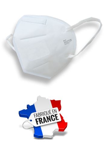 MASQUE FFP2 EMBALLAGE INDIVIDUEL | FABRICATION FR