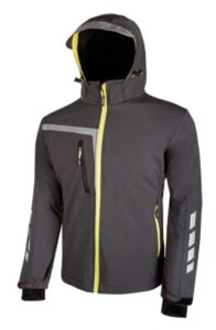 VESTE SOFT SHELL QUICK | ASFALT GREY