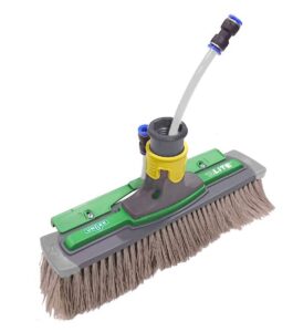 BROSSE NLITE POWER AVEC RAMPE DE RINCAGE | 41CM