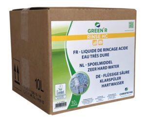 LIQUIDE RINCAGE | GREEN'R RINSE HC | EAU DURE