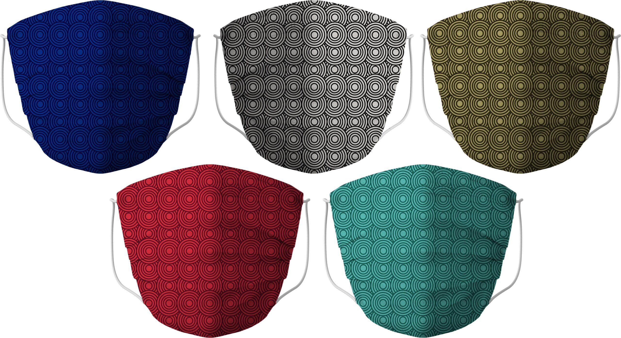 MASQUE LAVABLE BARRAL | BARRETTE NASALE | ROND