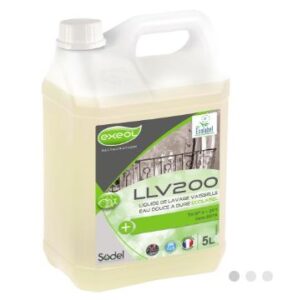 LIQUIDE LAVAGE VAISSELLE LLV200 | EAU DOUCE A DURE