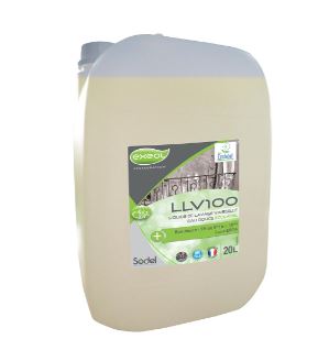 LIQUIDE DE LAVAGE VAISSELLE LLV100 | EAU DOUCE