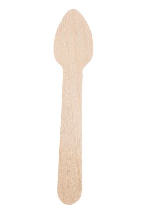 MINI CUILLÈRES EN BOIS | 9,5 CM