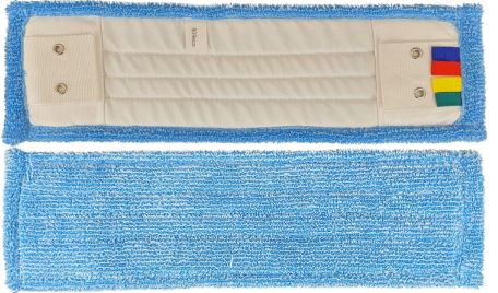 FRANGE MICROFIBRE MIXTE POCHE/LANGUETTE ECOLINE |