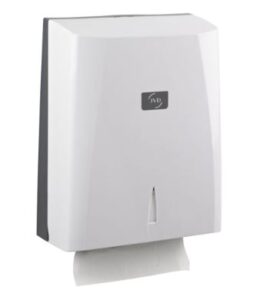 DISTRIBUTEUR ESSUIE MAINS ABS | BLANC