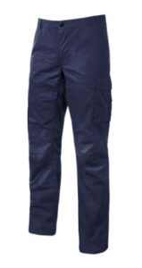 PANTALON DE TRAVAIL BALTIC | WESTLAKE BLUE