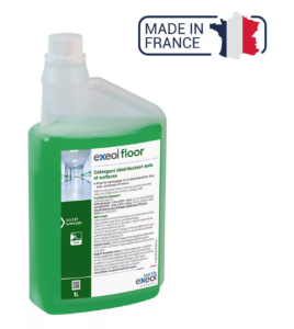 EXEOL FLOOR DETERGENT l FLACON DOSEUR