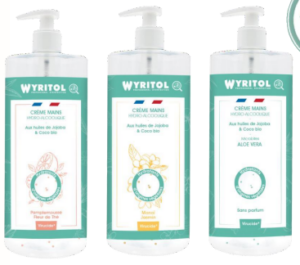 WYRITOL CRÈME MAINS HYDRO-ALCOOLIQUE