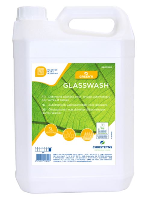 LAVE VERRE | GREEN'R GLASSWASH