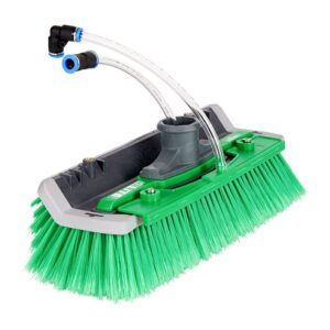 BROSSE COURBEE nLITE | FLEUREE VERT | 41CM