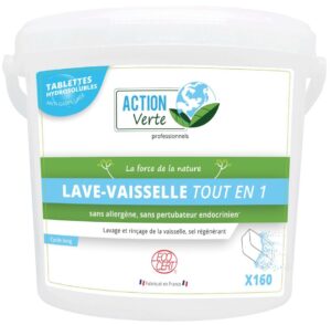 PASTILLES VAISSELLE ECOCERT ACTION VERTE TOUT EN 1