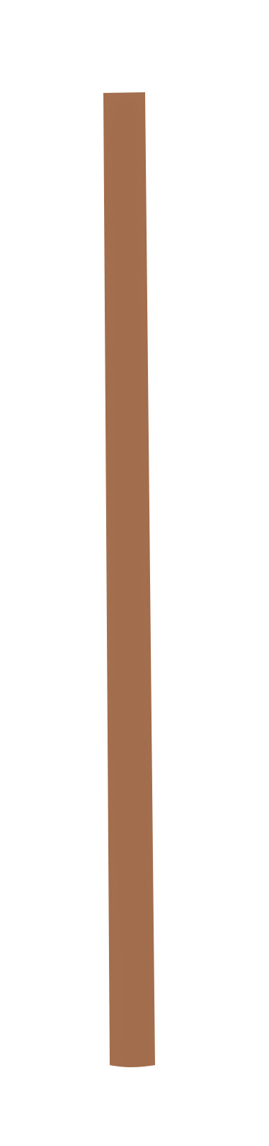 PAILLE VEGETALE | 6x140MM
