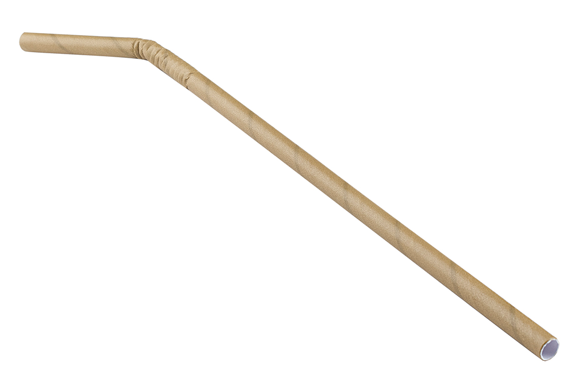 PAILLES COUDEES EN PAPIER | 23 CM Ø 6 MM | UNIES K
