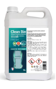 NETTOYANT DESINFECTANT | CLEANBIN 3D