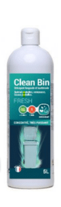 NETTOYANT DESINFECTANT | CLEANBIN 3D