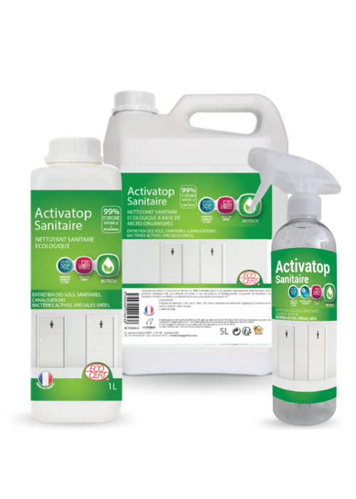 NETTOYANT SANITAIRE | ACTIVATOP