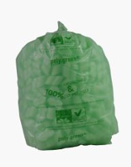 SAC POUBELLE BIO-DEGRADABLE | 40L 20 µ