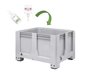 COLLECTE COCCIBOX 480L CARTOUCHE SAVON