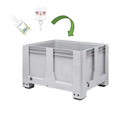 COLLECTE COCCIBOX 480L CARTOUCHE SAVON