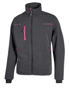 VESTE PLUTON LADY | GREY FUCHSIA