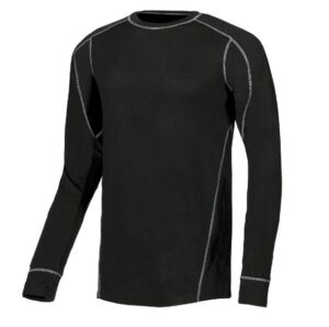 T-SHIRT MANCHES LONGUES ALPIN | BLACK CARBON