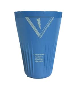 VERRE DE JOJO PERSONNALISE | S BLEU